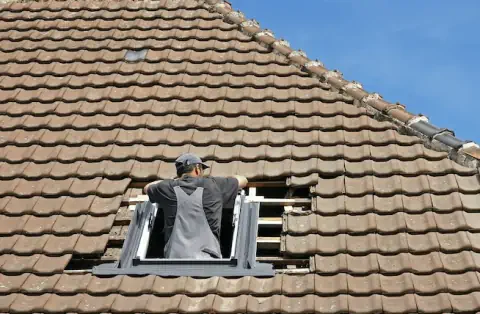 Pose de velux - Heiligenberg